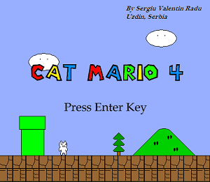 Cat Mario Syobon Action - Part 3 : Level 4 Ending Full Gameplay